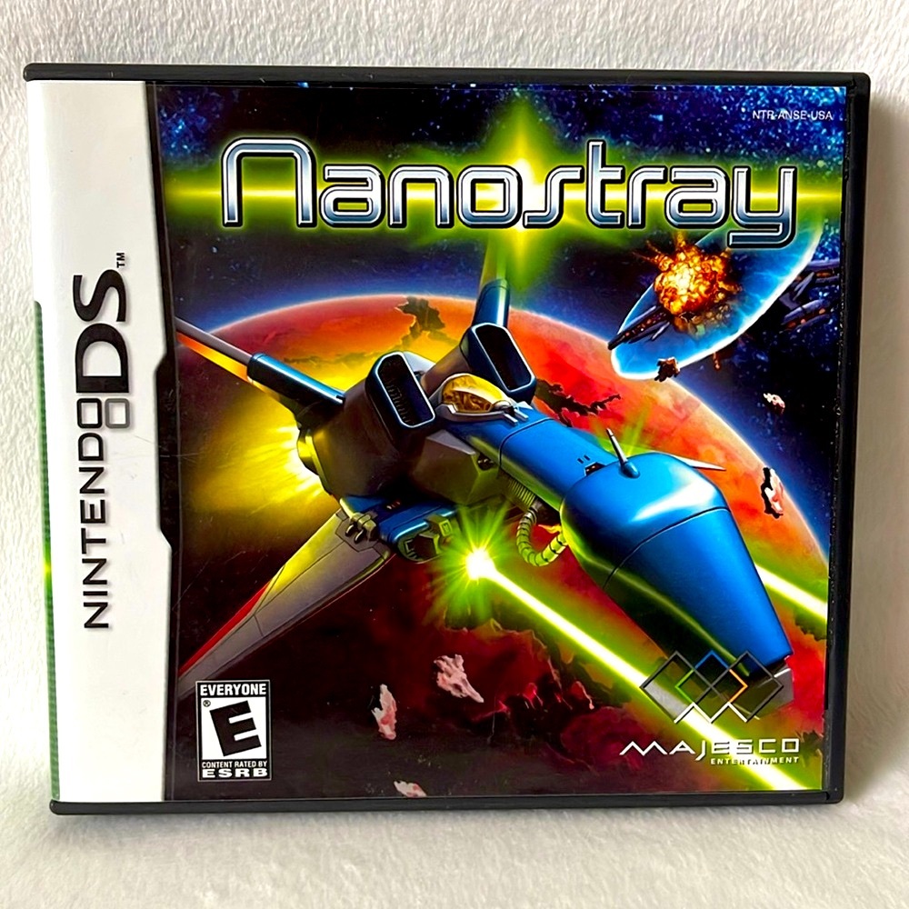 Nintendo DS Game Nanostray Complete with Case and Manual